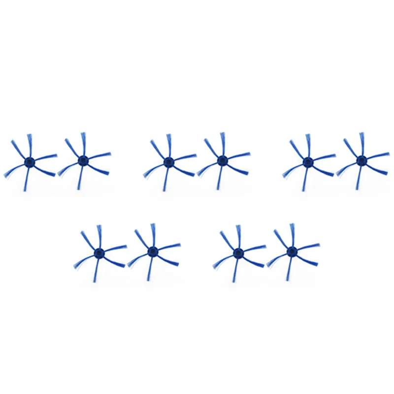 YCOC-10 шт. 6-ручные боковые щетки для подметального робота для деталей пылесоса FC8796 FC8794 FC8792