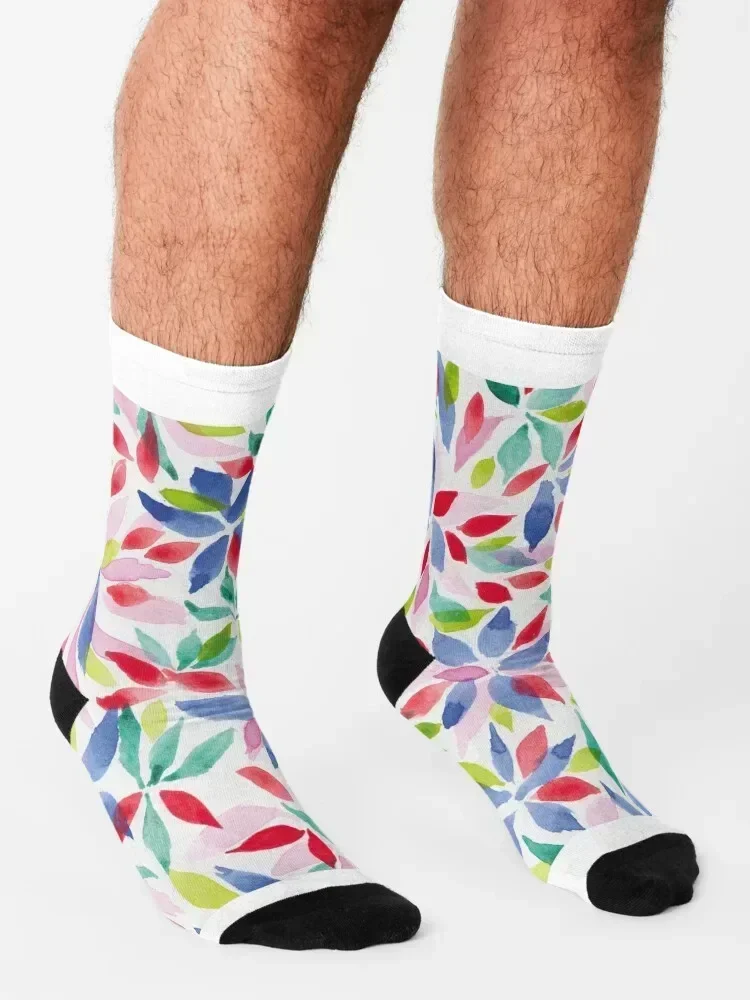 Flowers by the Thousands Socks custom heated short hiking Male Socks Women's