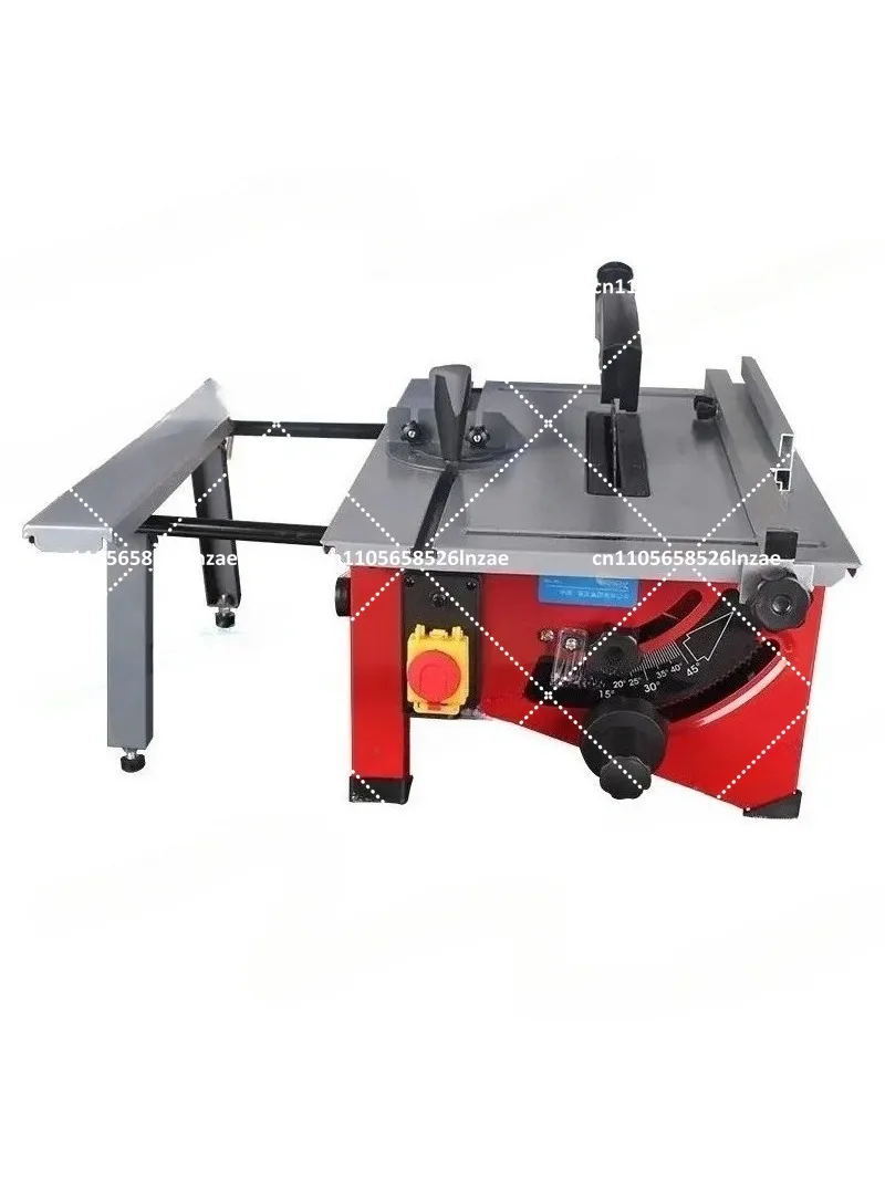 4800r/min Sliding Woodworking Table Saw 210mm Wooden DIY Electric Saw Circular Angle Adjusting