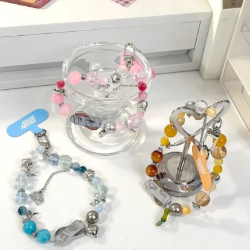

Alien Stage Crystal Rabbit Blind Box 2nd Gen Kawaii Pendant Bracelet Phone Chain Toy Gift for Girls Trendy Decoration