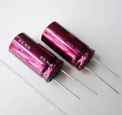 Original new 2200UF 50V Japan ELNA Audio Capacitor 50V2200UF 16*31.5 RA3 Purple Robe