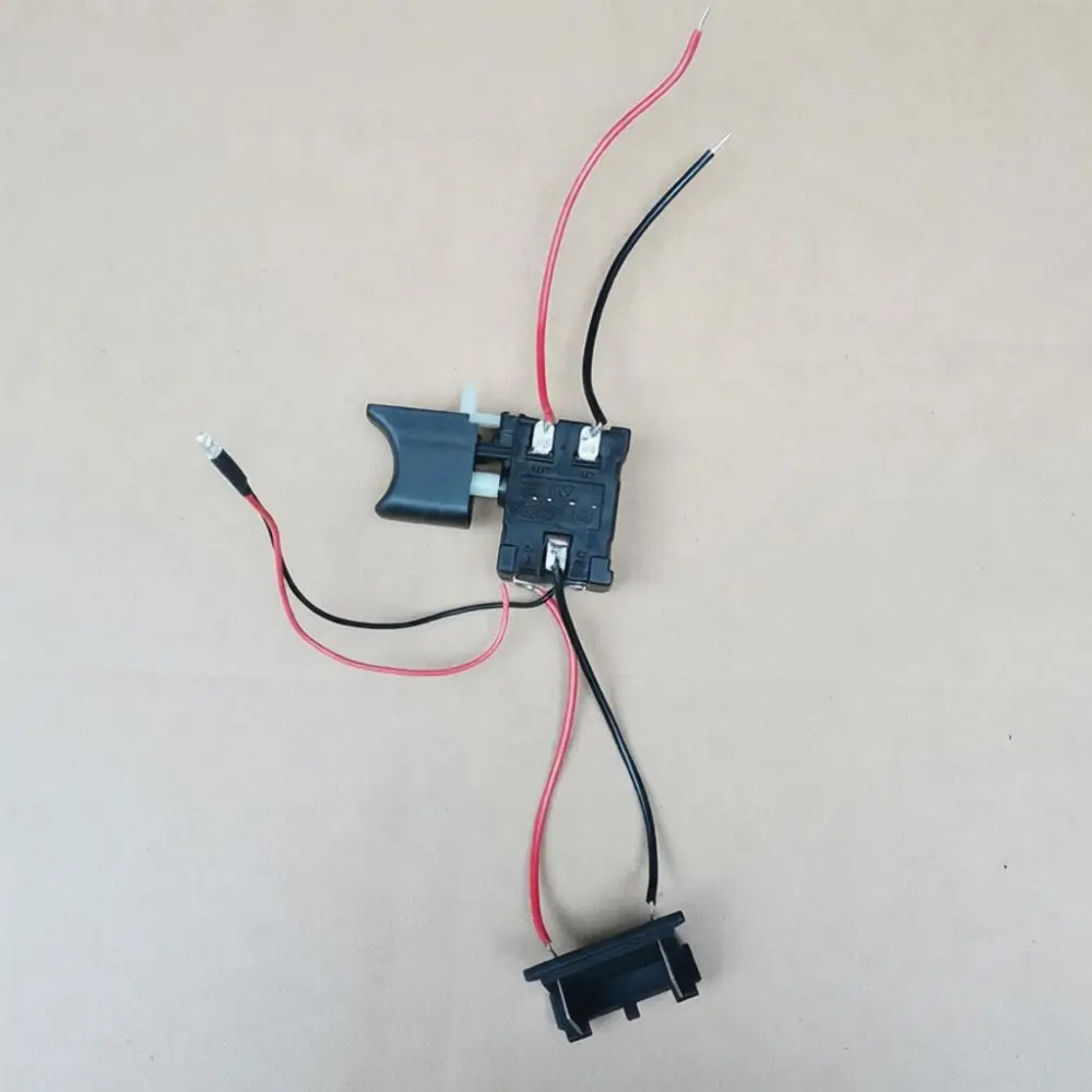 Variable Speed Switch For Cordless Power Tool Brushed Lithium Drill Impact Wrench Repair Spare Accessory Unit