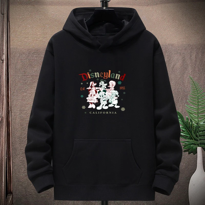 

[family Commemoration] Disney 2025 Customized Parent-child Sweater Holiday Group Photo Sports Hoodie