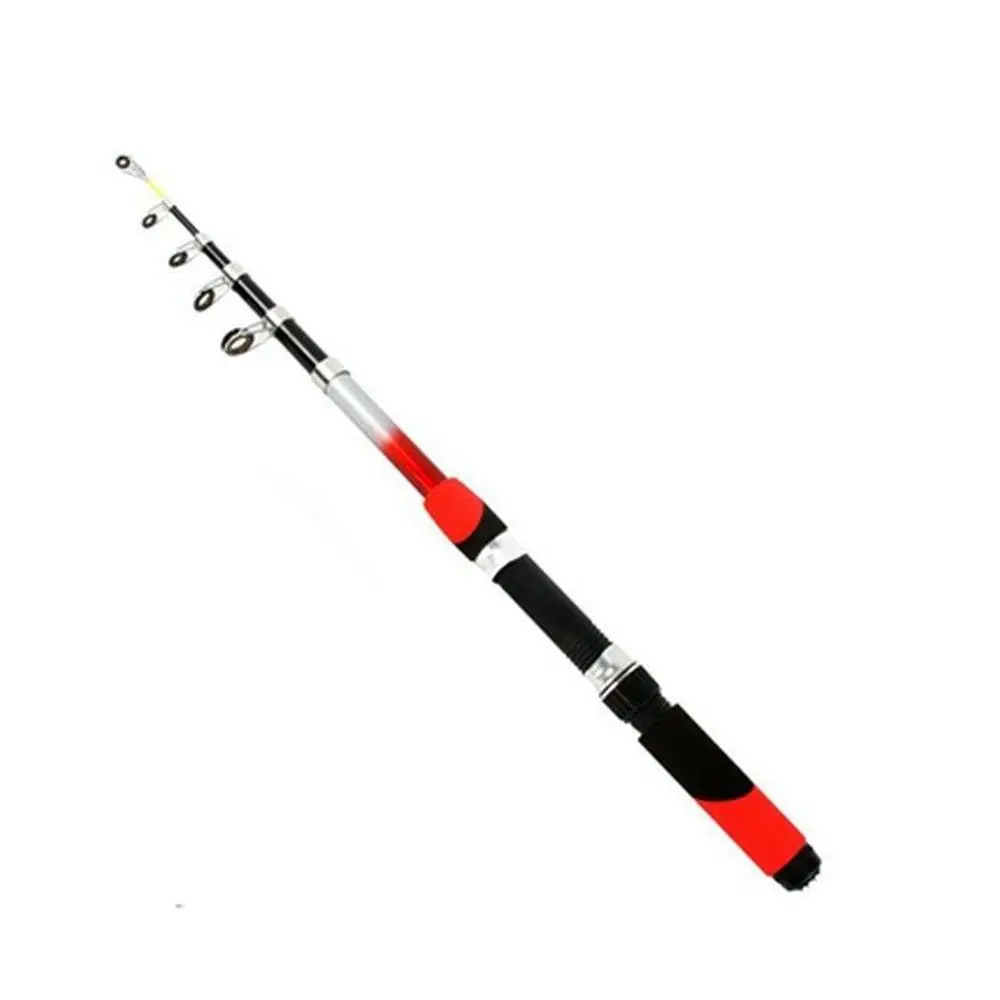 SuperHard Adjustable Ultralight Fishing Tackle Telescopic Fishing Rod Stream Hand Pole Carp Feeder