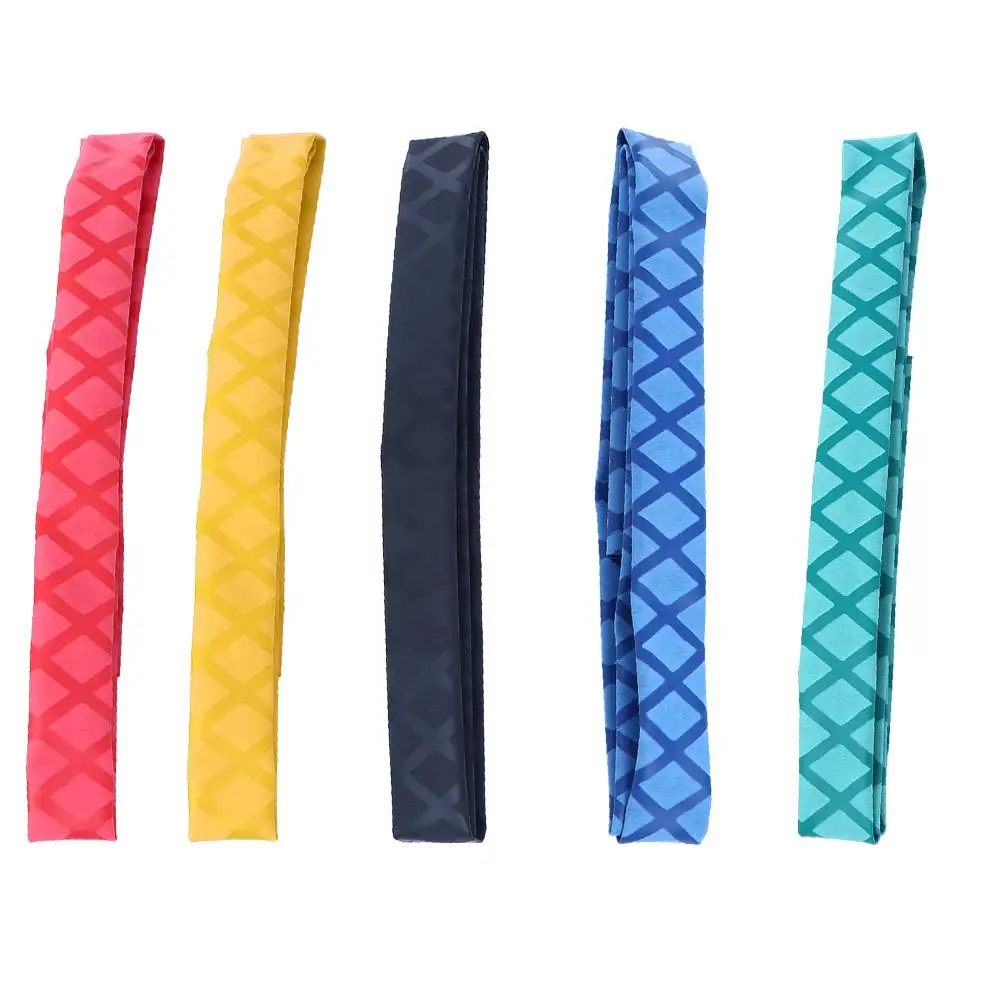 

Handle Grip Waterproof Non-slip Heat Shrink Wrap Tubing Fishing Rod Grip Belt Handle Insulation Badminton Racket Sleeve Tube