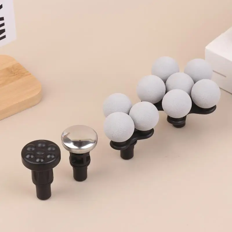 Replacement Heads For Massage Tool Muscle Stimulator Fascia Therapy Body Relaxation Shaping Exercising Fascia Tool Massager Head