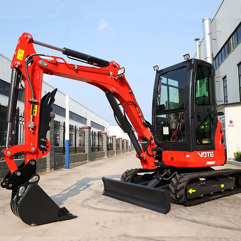 Crawler Excavator 3.5ton customized Epa Engine Mini Excavators 3.5 Ton Small  Mini Hydraulic Compact Mini Digger Bagger