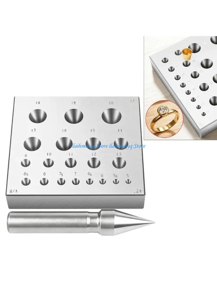 573B Industrial Strength Steel Jewelry Making Equipment with Positioning System Suitable for Metalworking Professional