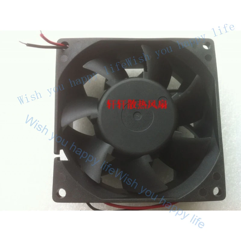 V+  for  SD8038B24M 8cm 8038 24V 0.50A 2-line high air volume dual ball fans