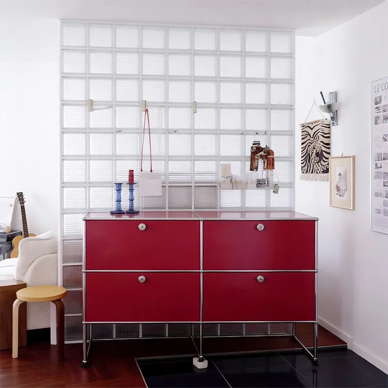 Entrance cabinet, living room against the wall, storage, foyer cabinet, antique module chest cabinet