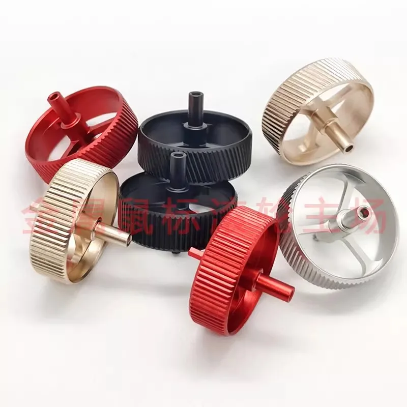 

1 Piece Metal Mouse Scroll Wheel For RAWM SA-SH01 Magnesium Aluminum Alloy Mice Roller Lightweight Only 2.2g