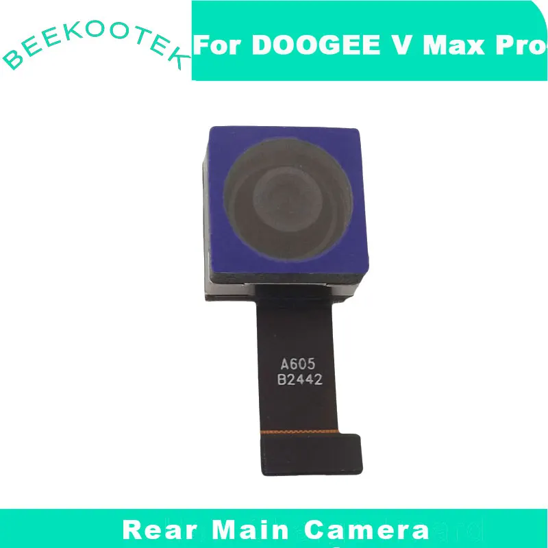 New Original DOOGEE V Max Pro Rear Main Camera Cell Phone Back Camera Module Accessories For DOOGEE V Max Pro Smart Phone