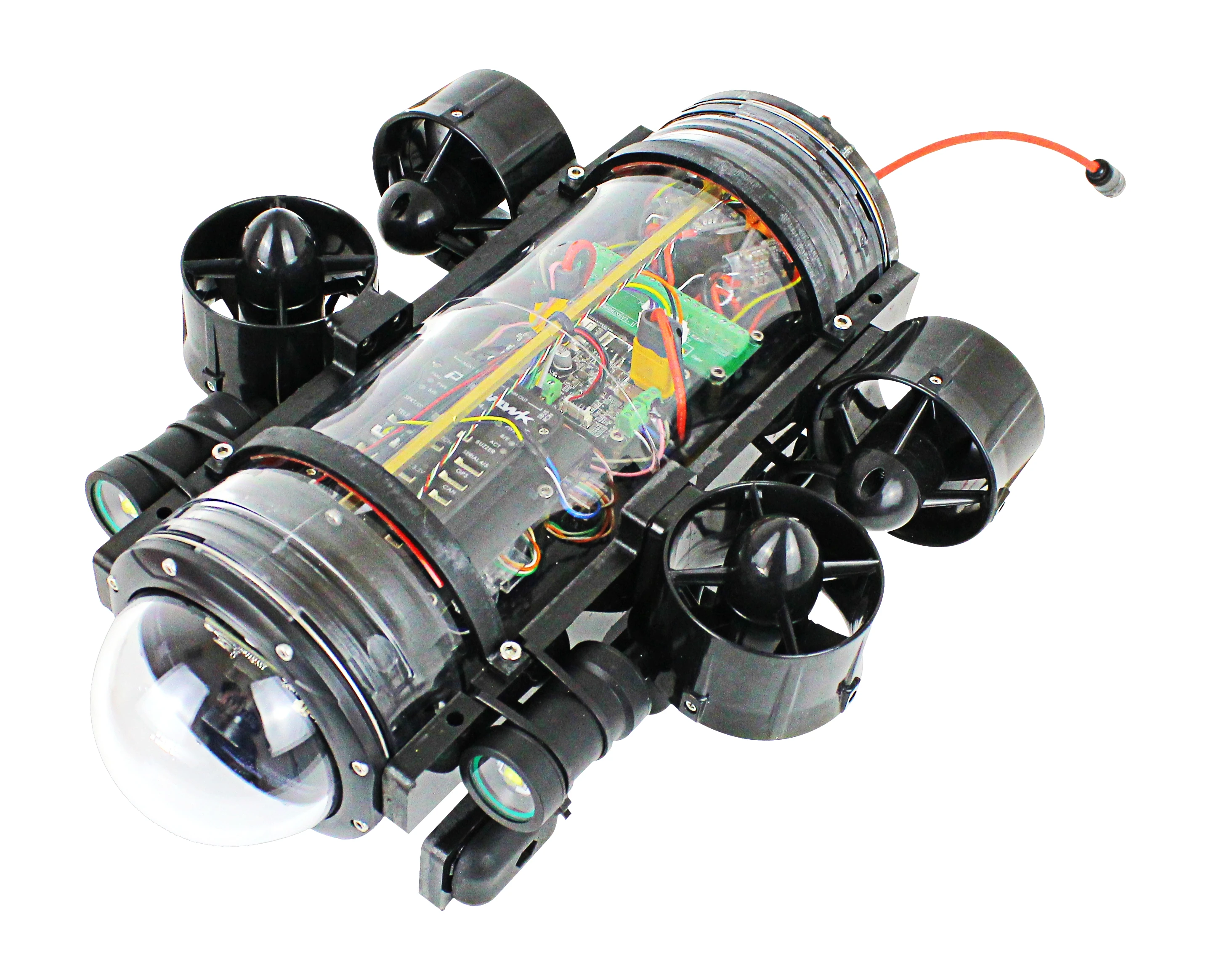 Educational Grade Entry-Level Open Source Underwater Drone Brushless Motor 1080p Camera 50m Depth for Scientific Research