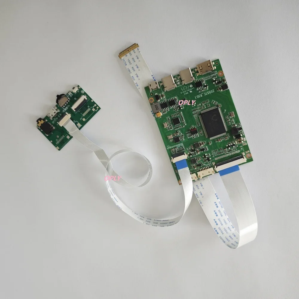 Mini HDMI-compatible Controllor board 2 TYPE C for LP156WF4-SPL1 LP156WF4-SPD1 LP156WF4 15.6