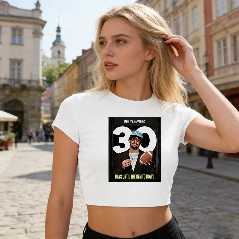 

2000s Women Clothing Gothic T-Shirts Summer Crop Tops For Girls Print Graphic Cute Sexy Slim Fit Harajuku Retro Streetwear New