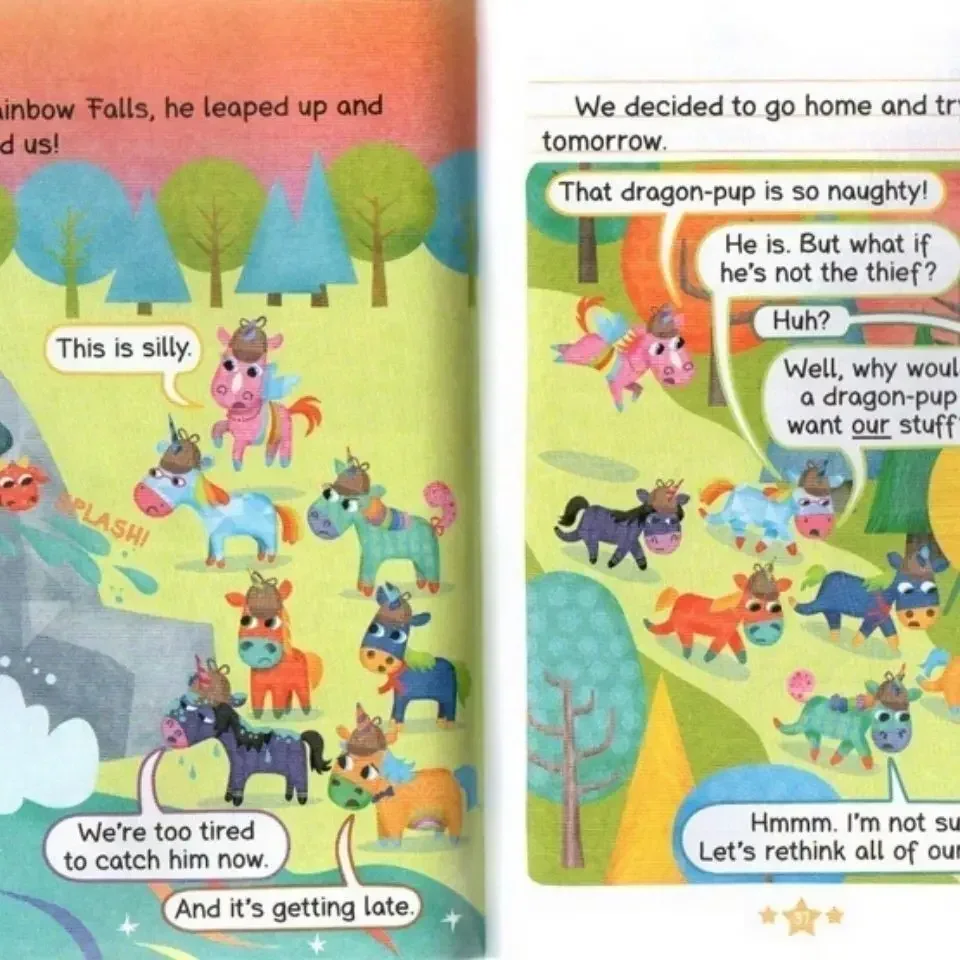 Englisches Kindergeschichtentagebuch 5, Kinderbrücken-Kapitelbücher, Bücher