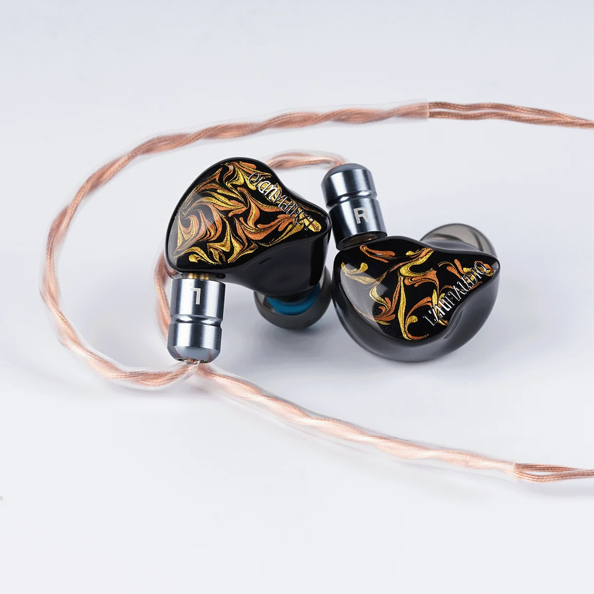 LZ HIFI Windtalkers II Earphone 10 Knowles BA Drivers In-Ear Monitors 0.78mm 2Pin Detachable HiFi Wired Music Sport Gaming IEM