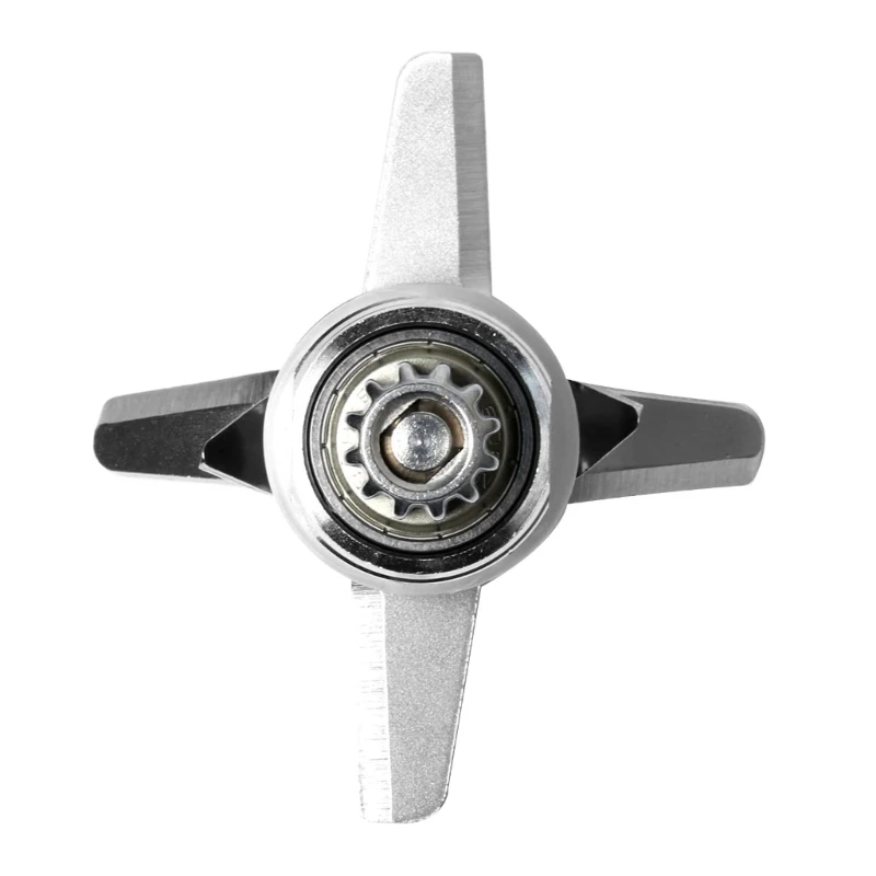 Entsafter-Klingenhalterung, wesentliche Küchengeräte, Teil aus Metall, Mixer-Klingenkopf