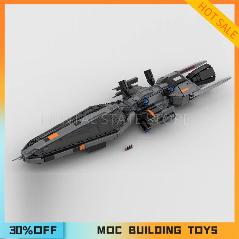 3076PCS Star Plan Customized MOC Starfighter Building Blocks Technology Bricks DIY Creative Assembly Education Toys Holiday Gift