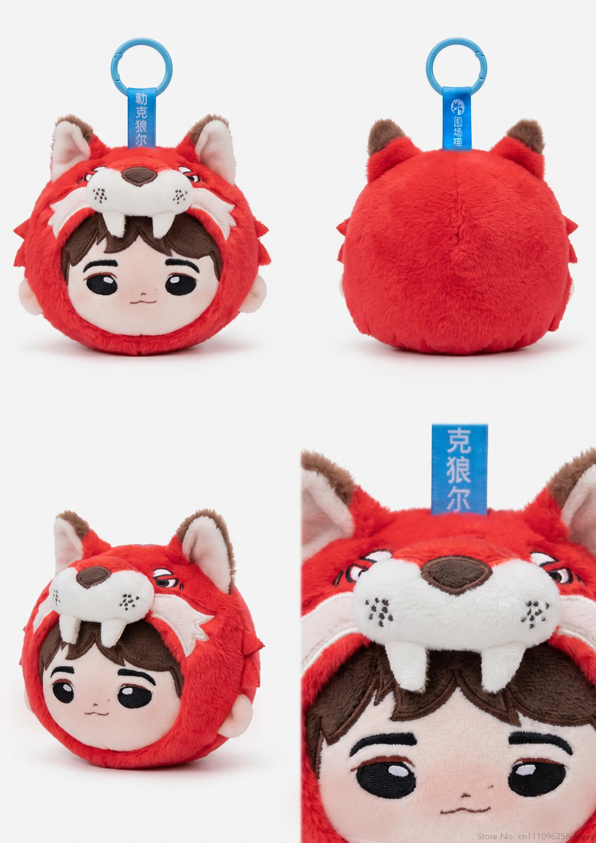 Neue Paddock Cats F1-Rennfahrer Blind Boxes Plüschtiere und Rennsport-Merchandise Geburtstagsgeschenke für Fans Rucksack-Anhänger-Spielzeug – Detail 6