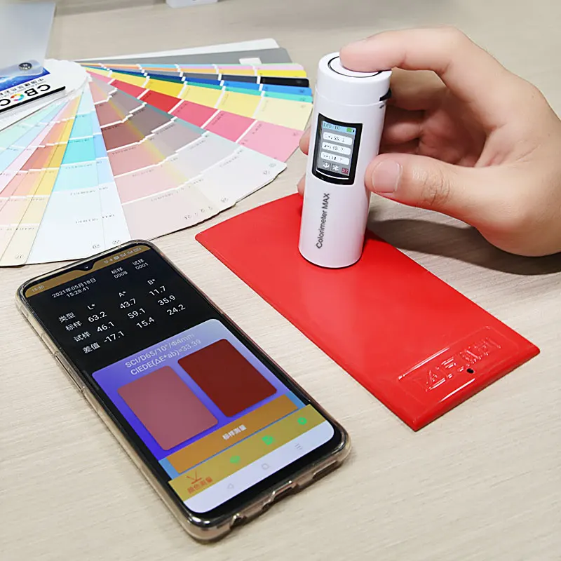 Cheap Colorimeter HI Color Difference Measurement Device Pocket Colorimeter with Color Library APP