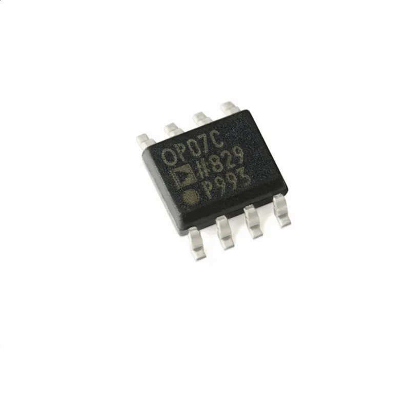 

5PCS/lot New Original OP07CSZ-REEL7 OP07CSZ SOIC-8 OP07C Low offset voltage operational amplifier chip