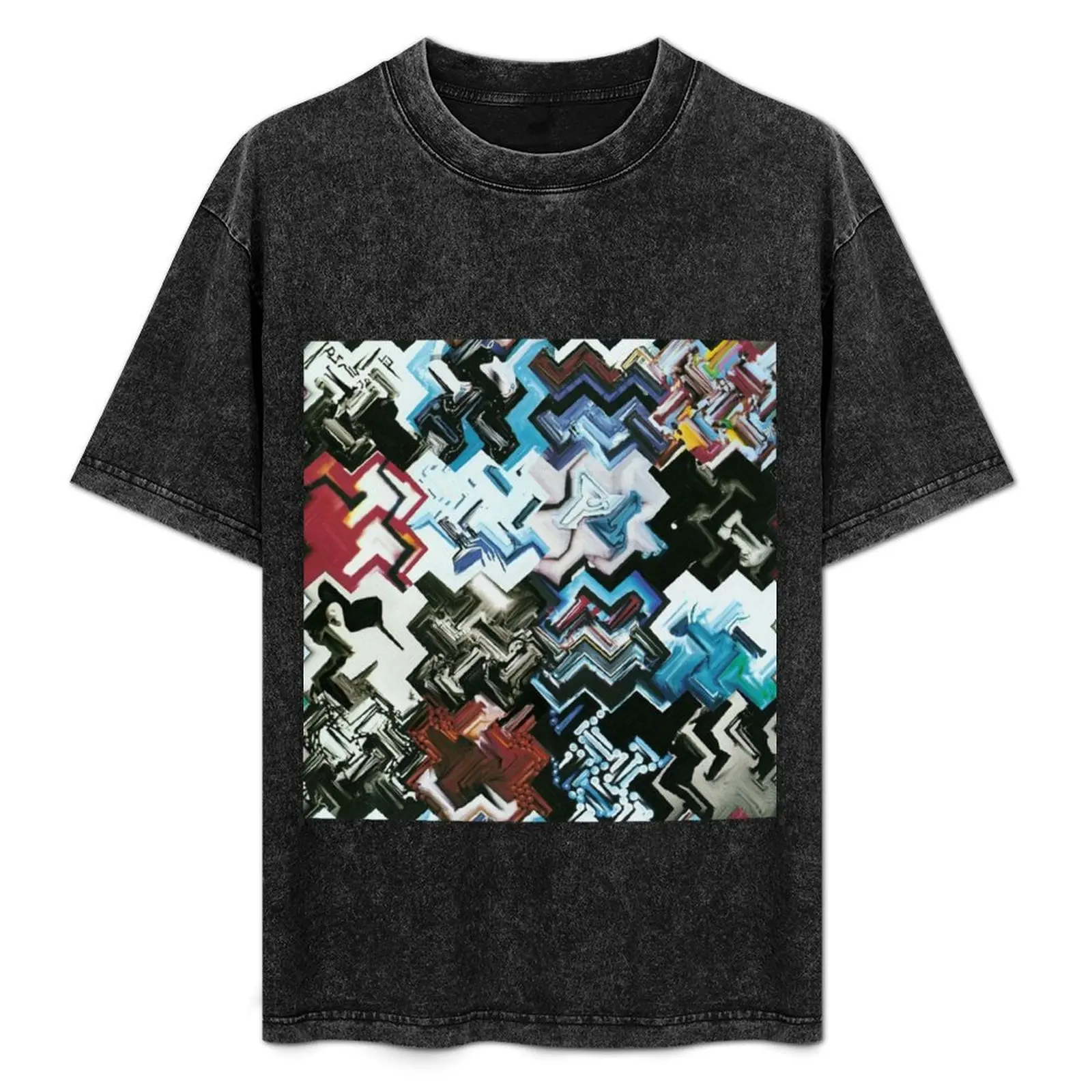 

U2 - Achtung baby - Waves T-Shirt Christmas Theme Tee Top