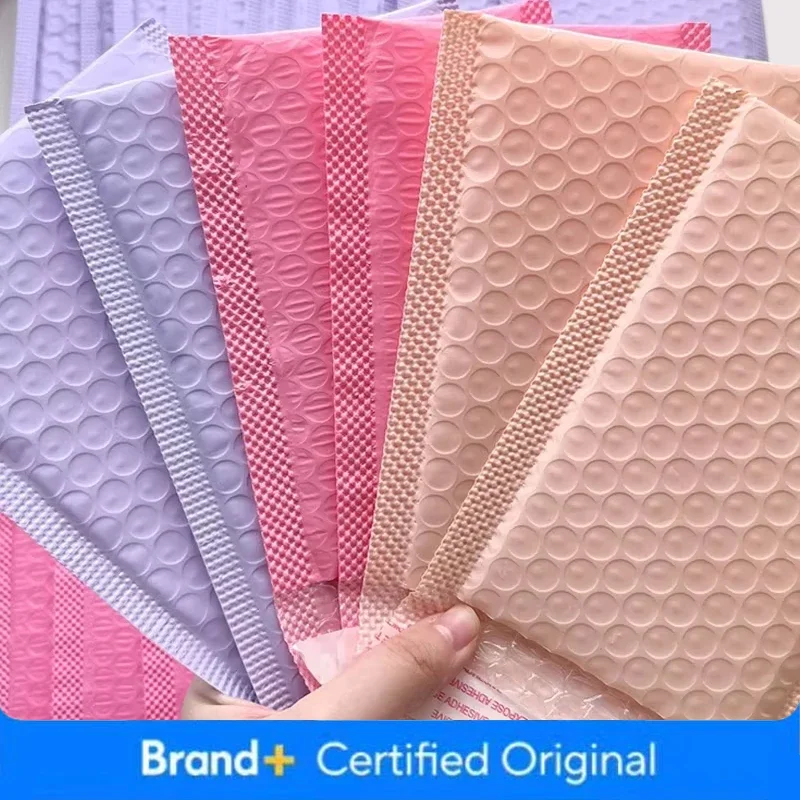 20pcs Bubble Mailers Poly Padded Mailing Packaging Padding Self Seal Bag Shipping Envelope Mailer Colorful Envelopes Bags