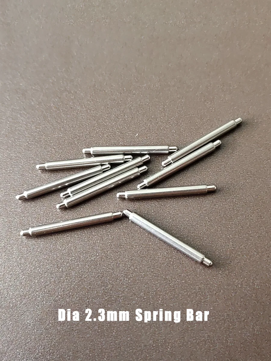 Dia 2.3mm Spring Bars for Garmin Watch Strap Connector Spring Pins Stainless Steel 20mm 22mm 26mm Spring Bar