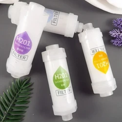 Filtro para ducha, cabezal de ducha perfumado, suavizante de agua, mejora la depilación de la piel, purificador de ducha, accesorios de baño