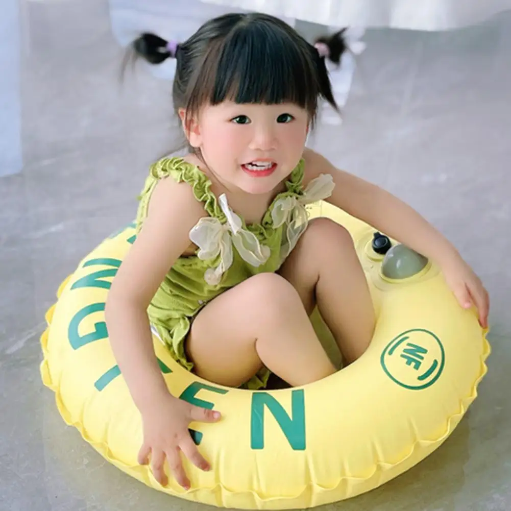 Swimming Ring Kids' Swimming Ring Set for Beach Pool Parties Safe Flotation Toy for Water Sports Training Fun for Vacation