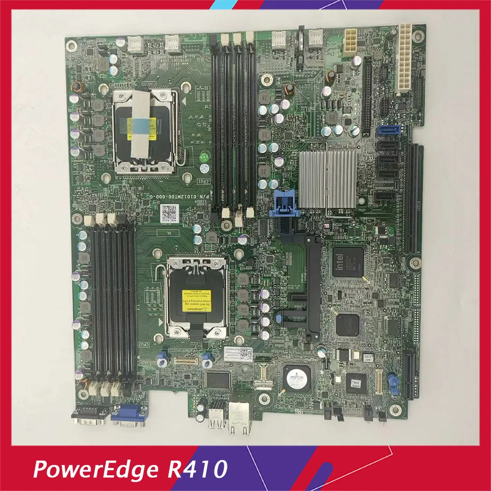 

Оригинальная серверная материнская плата для DELL PowerEdge R410 WWR83 W179F N83VF N051F 1V648 хорошего качества