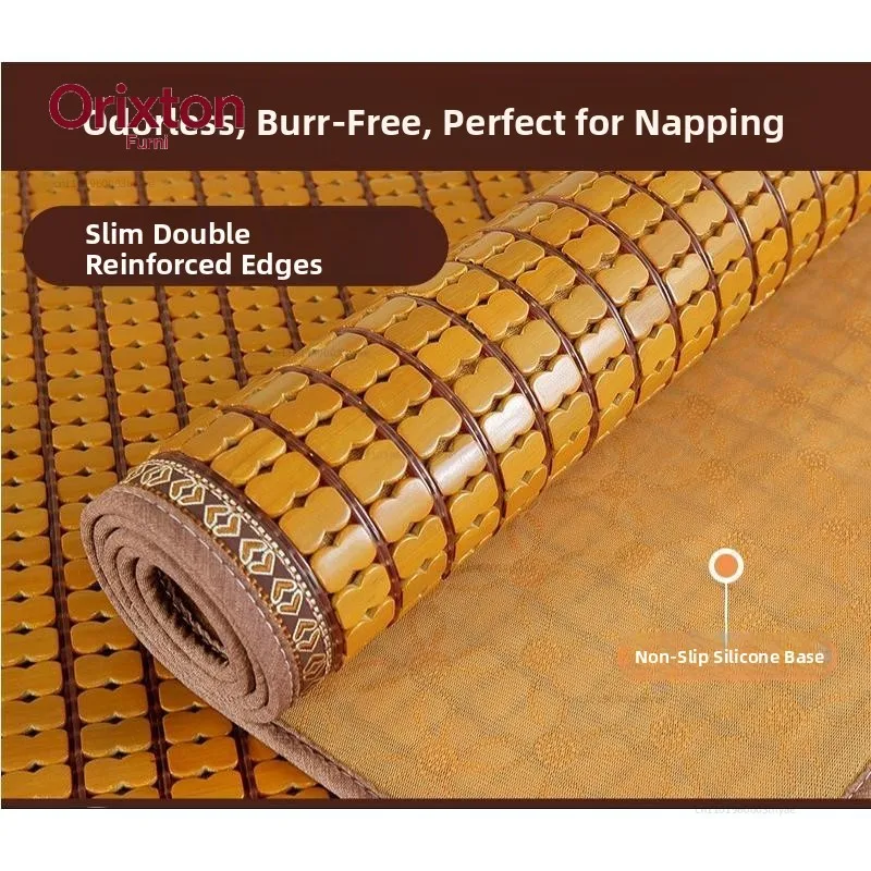 Summer Sofa Cushion Mahjong  Pad Anti-Slip Bamboo Mat Universal Design Couch Cool Pad Comfortable Home Fabric Dust Cover
