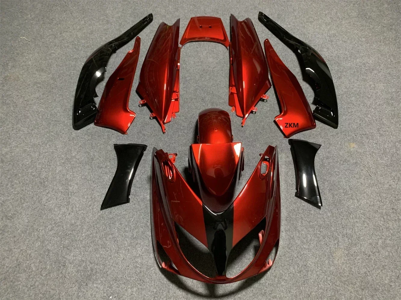 New ABS Motorcycle Fairings Kits Fit For Yamaha TMAX500 2001 2002 2003 2004 2005 2006 2007 TMAX Bodywork Set Custom