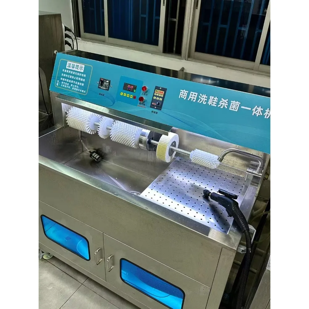 

exquisite craftsmanship Commercial Shoes Washer Efficient Shoes Cleaning Machinery for Commercial Laundry Equipment
