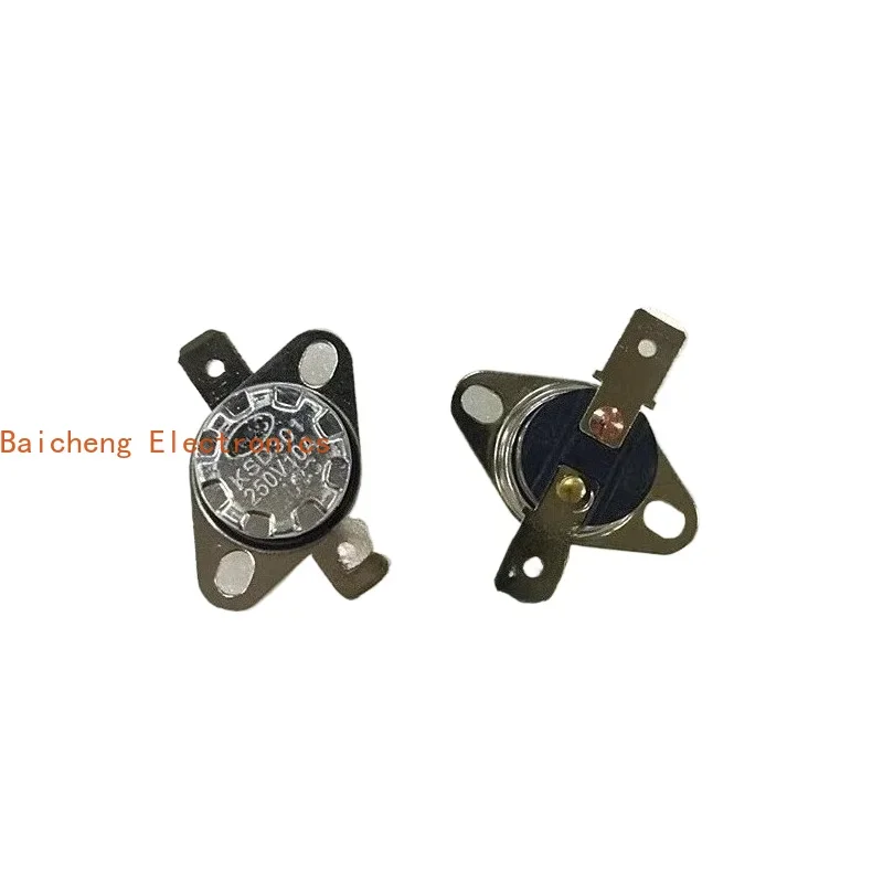 10PCS KSD301 imported 65 degree normally open and normally closed temperature thermal switch thermal protector ± 3 degrees