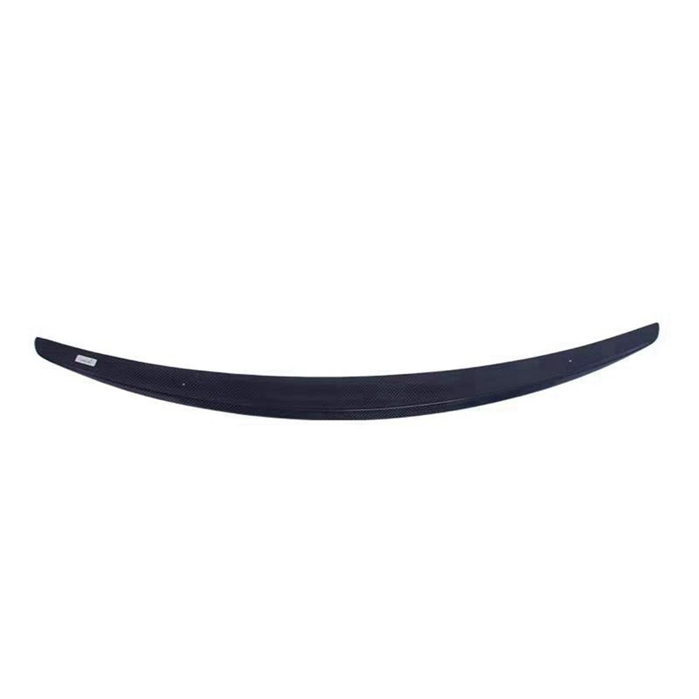 For Mercedes-Benz new S-class W223 S480 S500 S680 2021+ AMG style  car trunk trunk lip wing carbon fiber spoiler