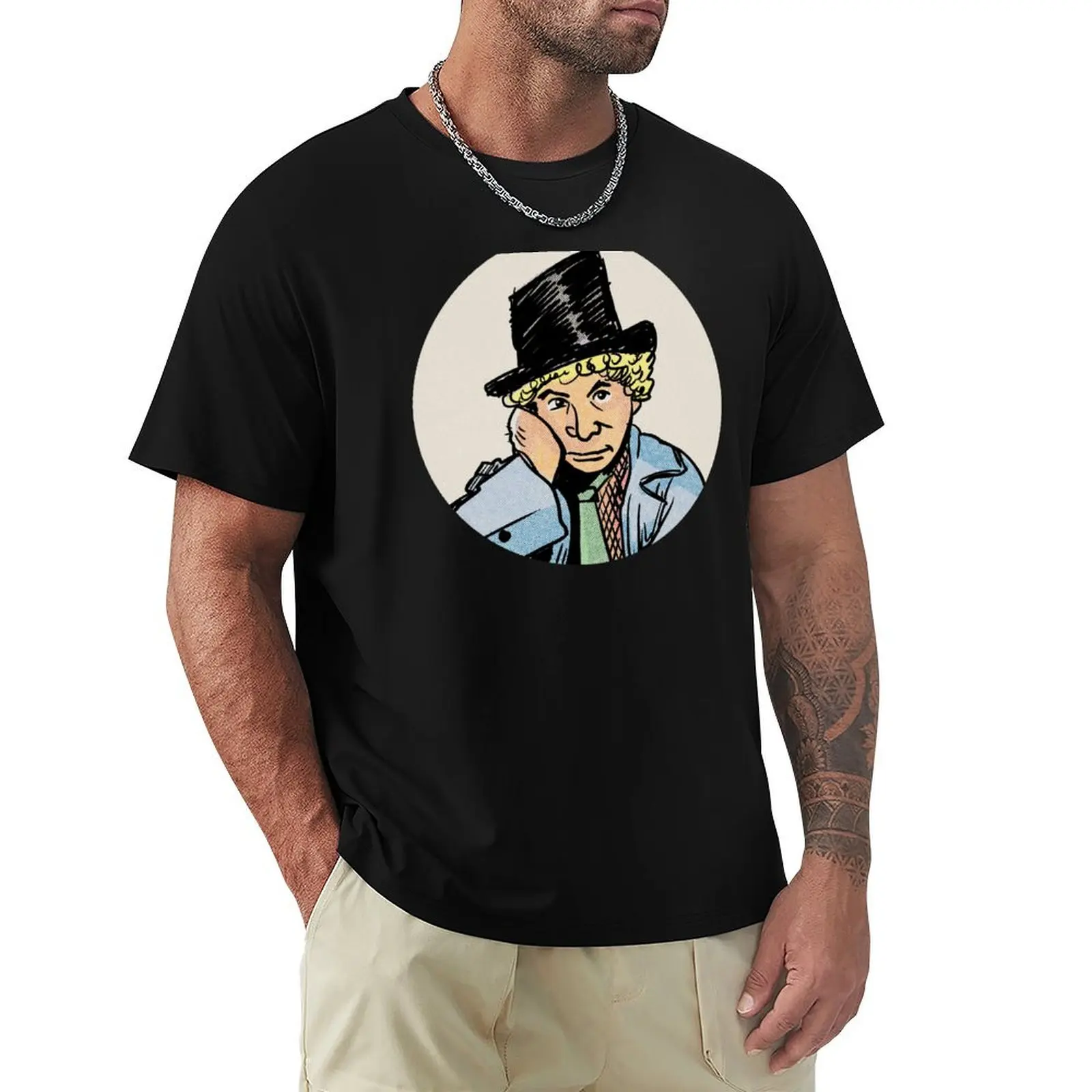 Harpo - The silent partner T-Shirt t shirts for man slim fit T-Shirt