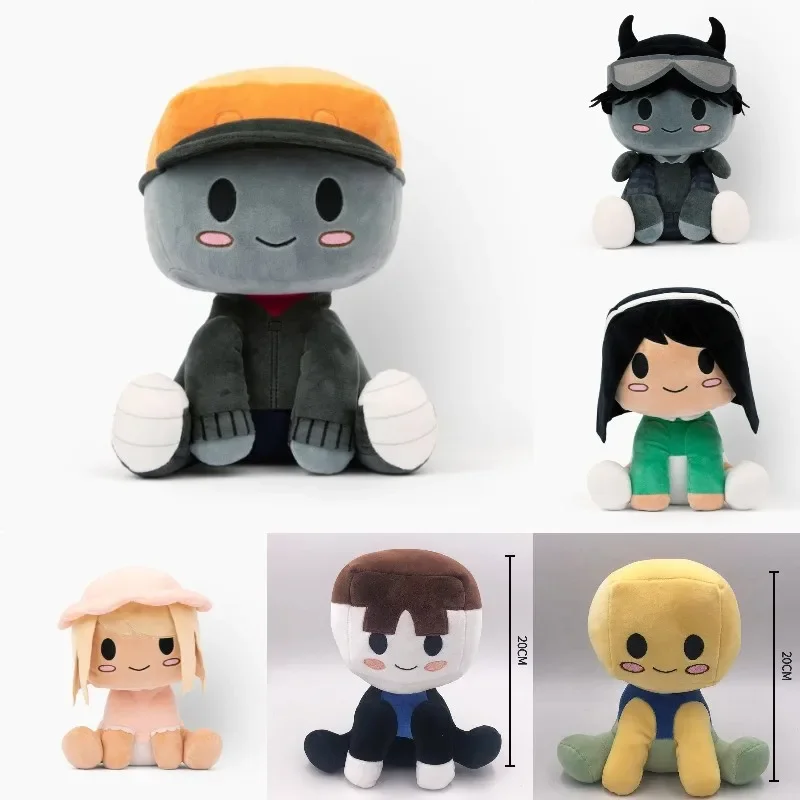 20 سنتيمتر الساخن لعبة Blox الأصدقاء Kawaii أفخم دمية الكرتون أنيمي لينة محشوة اللعب لطيف بنين بنات أنيمي بلوشي هدايا عيد الميلاد