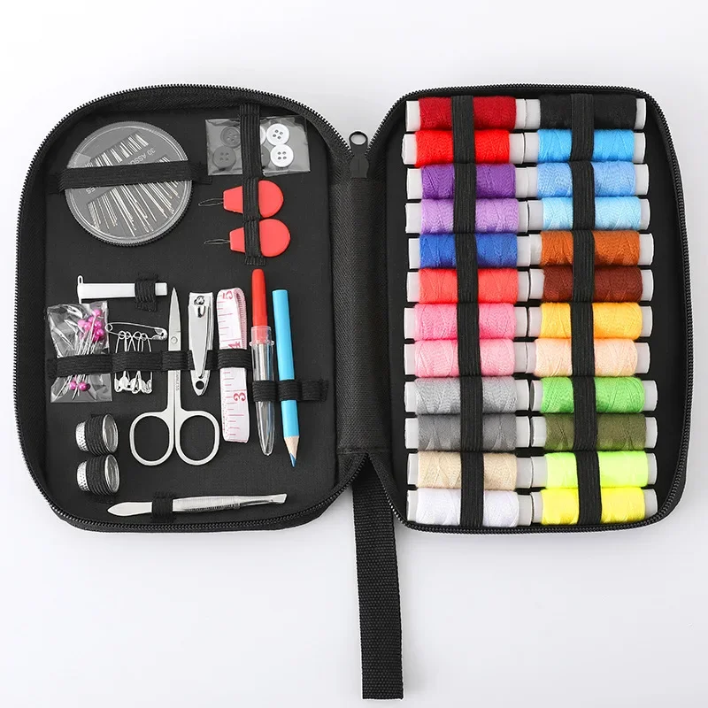 

Sewing Kits DIY Multi-function Sewing Box Set for Hand Quilting Stitching Embroidery Thread Accessories Sewing Kits