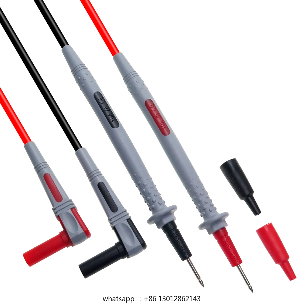 Multimeter Pen Line Silicone Soft Antifreeze Tip Watch Bar 4mm Instrument Watch