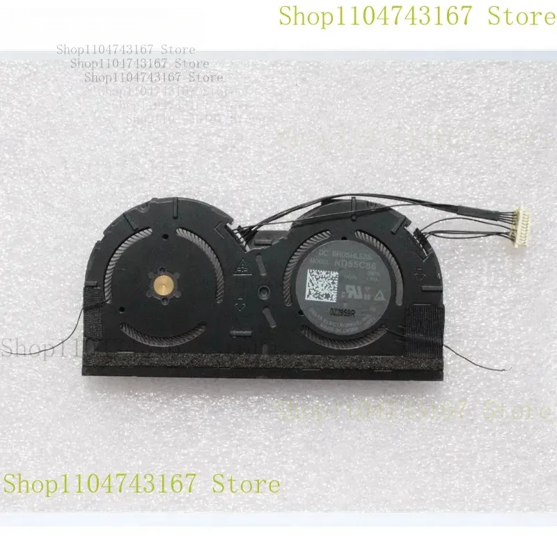 New Original Laptop CPU Cooling Fan For Lenovo ThinkPad X1 Carbon Gen 9 TP00129A 5H40W36671 DC BRUSHLESS MODEL ND55C86 -20E17QQ