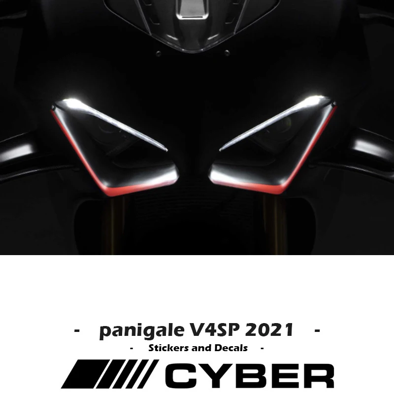 V4SP Line Sticker Decal per Ducati Panigale V4SP V4 V4S V4R carenatura Sticker Shell Decal tutti i loghi