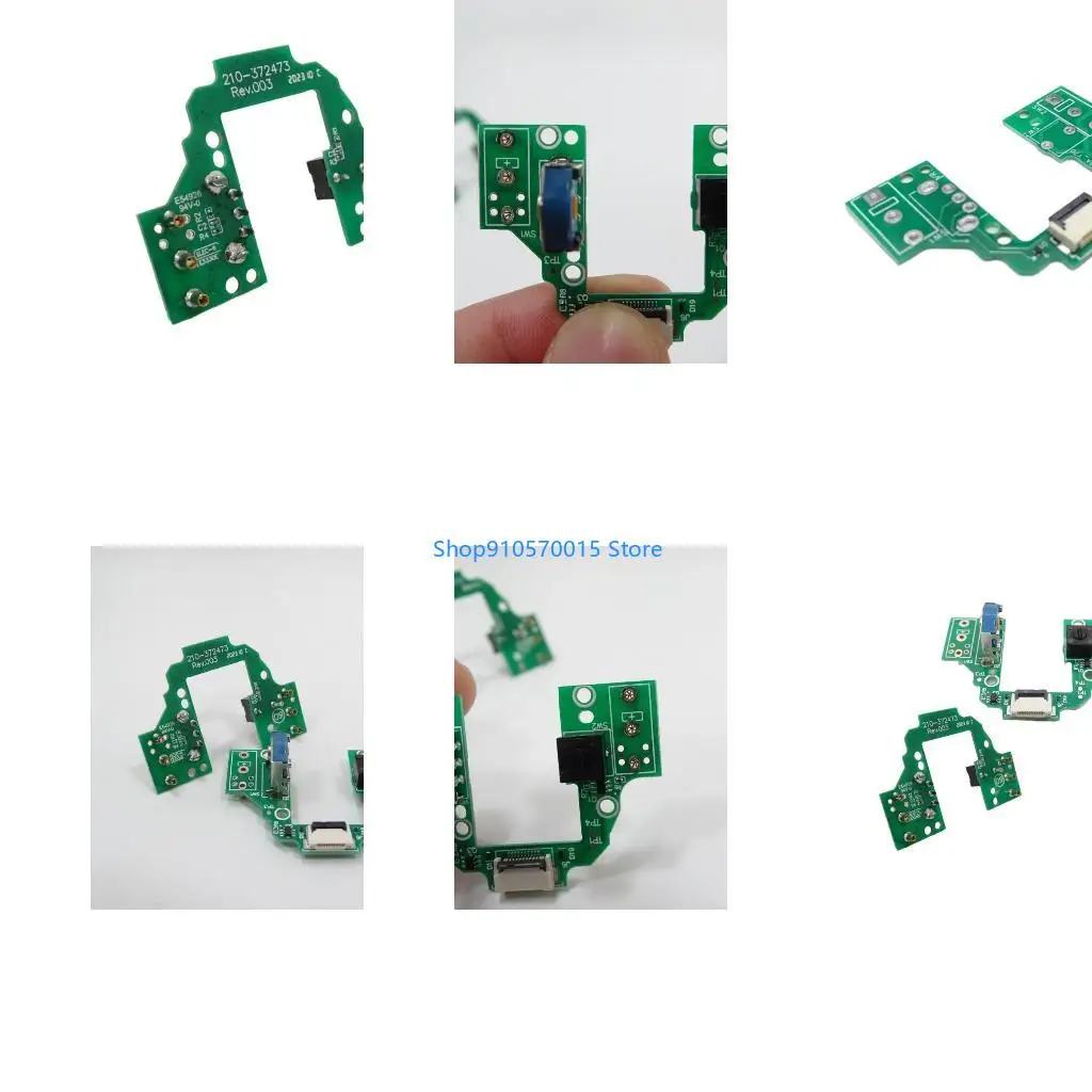 B95C Top Mouse Motherboards Button PCB Board with Dustproof Gold Mouse Encoders for GPROX Superlight 2 Mouse Repair Part