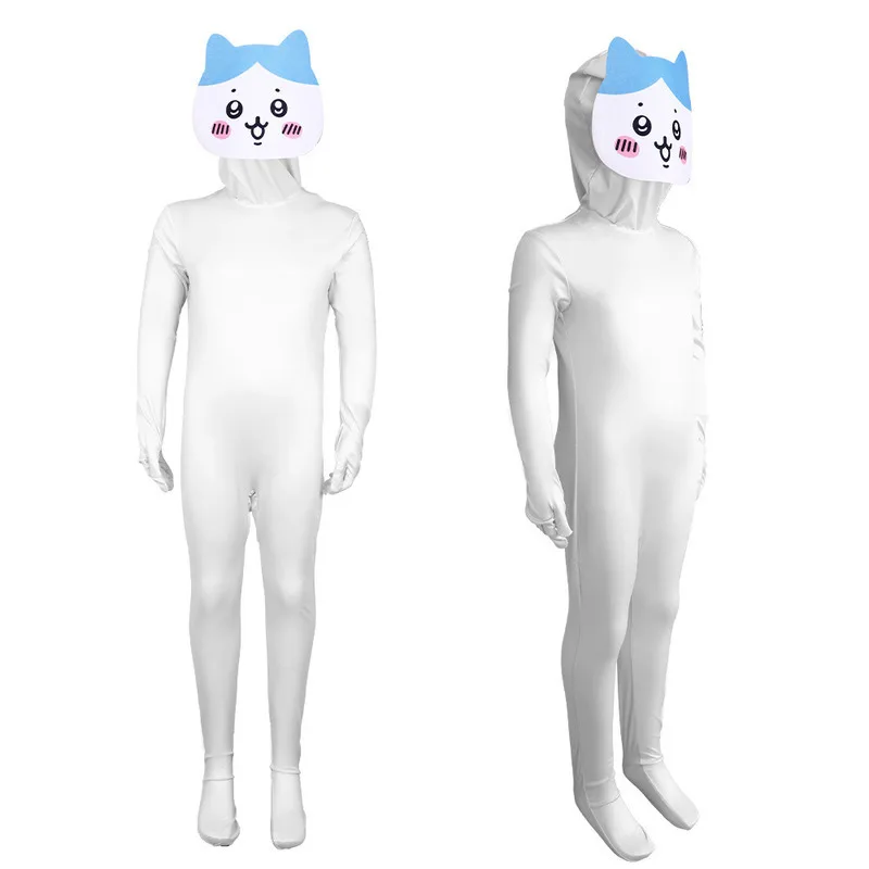 Halloween Chiikawa Cosplay Costume Funny Role-playing Chiikawa Bodysuit For Kids Adults Halloween Prty Cosplay Jumpsuit