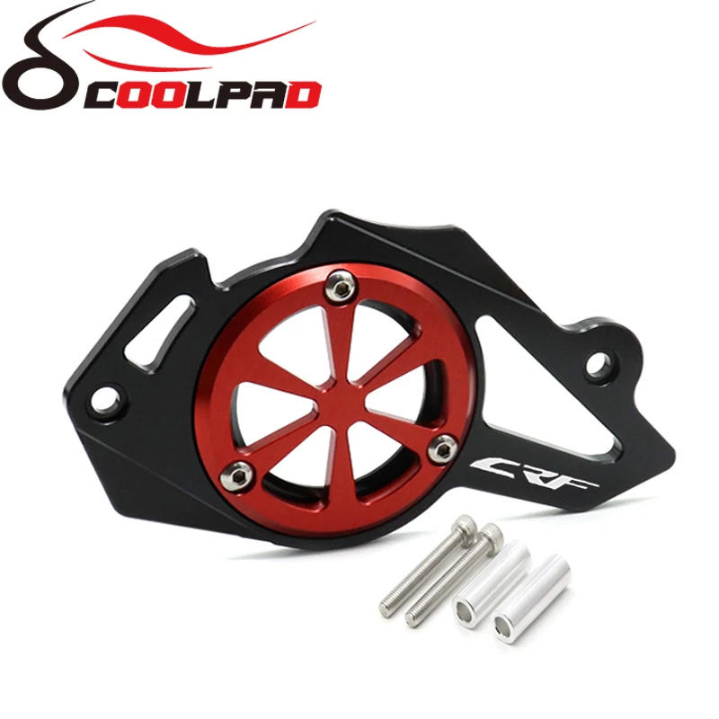 For Honda CRF250L CRF250M 2012-2020 2019 CRF250 L/M Rally CNC Front Sprocket Chain Cover Guide Guard Protector
