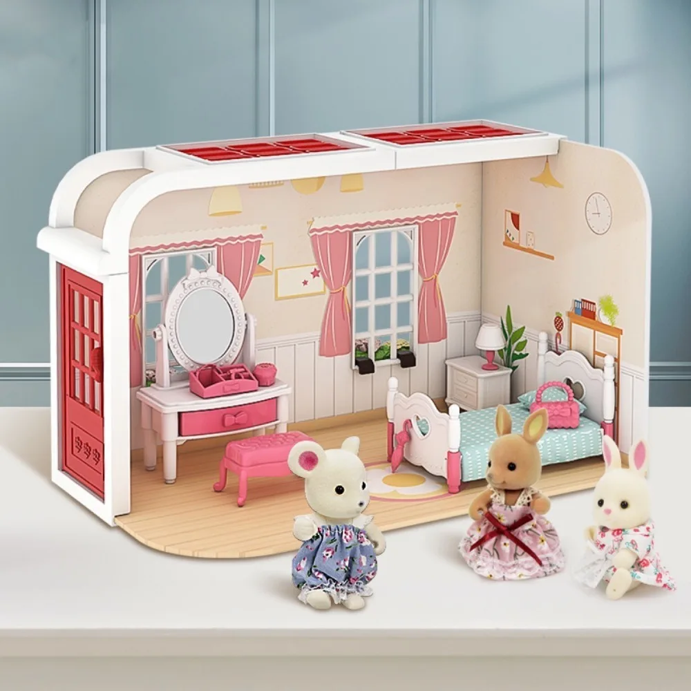 Muebles de cocina para casa de muñecas, modelo de juguete en miniatura, escena, artículos en miniatura, accesorios para casa de muñecas, muebles en miniatura
