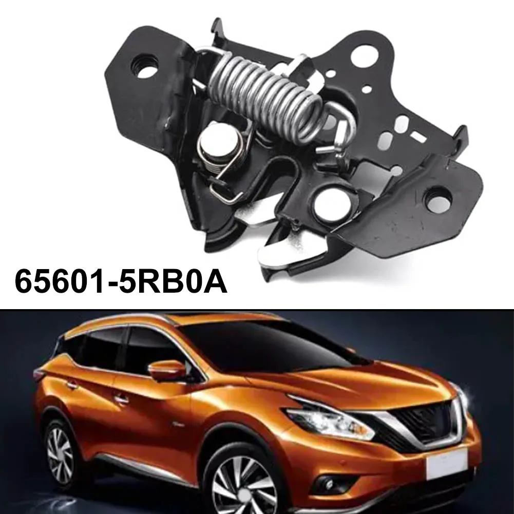 

Auto Bonnet Hood Latch Lock For Nissan For Kicks Versa 2018 2019 2020 2021 2022 2023 Replacement Assembly Quick Installation