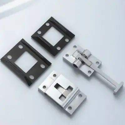 

Trailer Door Holder T-style Catch Latch for Van Heavy Duty Zinc Coated Carbon Steel Enclosed Accessories Outdoor Hooks