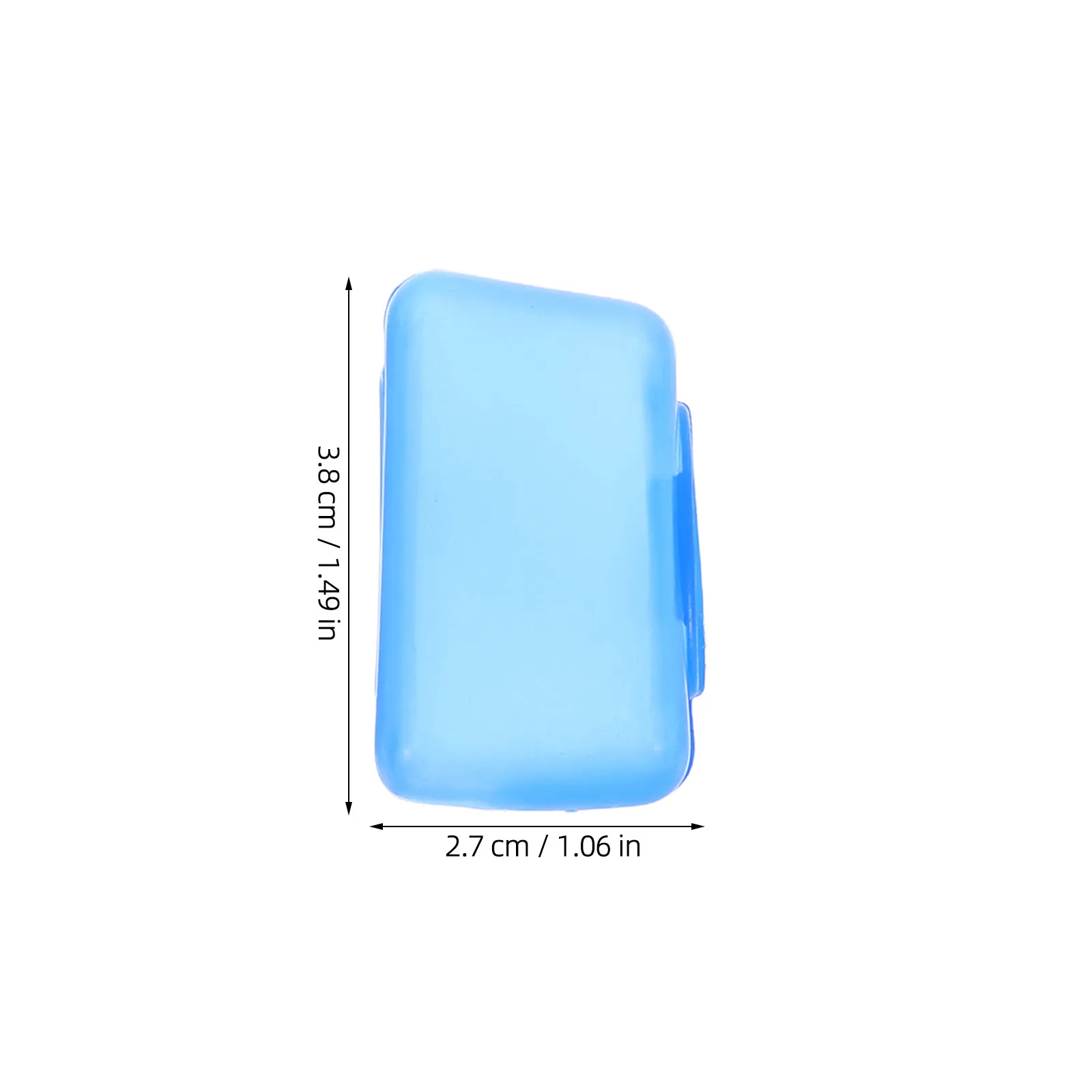 20Pcs Toothbrush Protective Covers Travel Case Dustproof Brush Head Protector Portable Toothbrush Containers for Bathroom Travel
